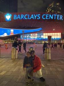Bryan J attended Brooklyn Nets vs. Detroit Pistons - NBA on Oct 31st 2021 via VetTix 