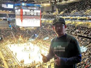 Danny Cao attended Brooklyn Nets vs. Detroit Pistons - NBA on Oct 31st 2021 via VetTix 