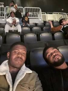 Dre attended Brooklyn Nets vs. Detroit Pistons - NBA on Oct 31st 2021 via VetTix 