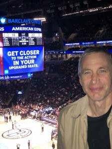 Robert  attended Brooklyn Nets vs. Detroit Pistons - NBA on Oct 31st 2021 via VetTix 