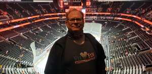 Brian C. attended Philadelphia Flyers vs. Florida Panthers - NHL on Oct 23rd 2021 via VetTix 