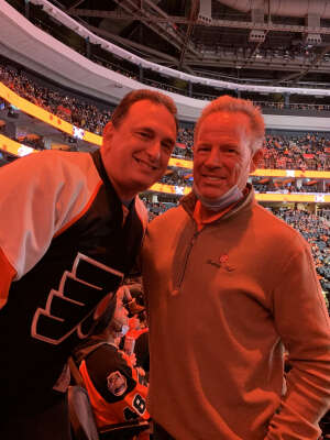 Randy attended Philadelphia Flyers vs. Florida Panthers - NHL on Oct 23rd 2021 via VetTix 