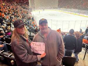 Click To Read More Feedback from Philadelphia Flyers vs. Florida Panthers - NHL