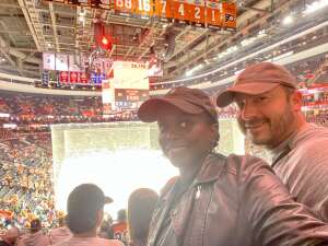 Joe attended Philadelphia Flyers vs. Florida Panthers - NHL on Oct 23rd 2021 via VetTix 