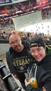 Kevin Meinhaldt attended Philadelphia Flyers vs. Florida Panthers - NHL on Oct 23rd 2021 via VetTix 