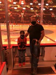 Shawn attended Philadelphia Flyers vs. Florida Panthers - NHL on Oct 23rd 2021 via VetTix 