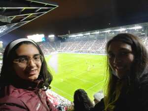 Carla attended DC United vs. Columbus Crew - MLS on Oct 30th 2021 via VetTix 