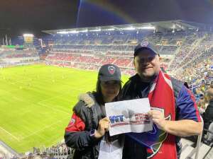 Dale attended DC United vs. Columbus Crew - MLS on Oct 30th 2021 via VetTix 