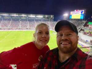 Abby Malchow attended DC United vs. Columbus Crew - MLS on Oct 30th 2021 via VetTix 