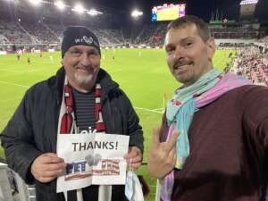 Click To Read More Feedback from DC United vs. New York Red Bulls - MLS