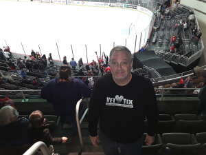 Jerry attended Indy Fuel vs. Iowa Heartlanders - ECHL on Nov 5th 2021 via VetTix 