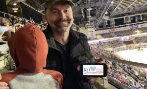 Shane attended Indy Fuel vs. Iowa Heartlanders - ECHL on Nov 5th 2021 via VetTix 