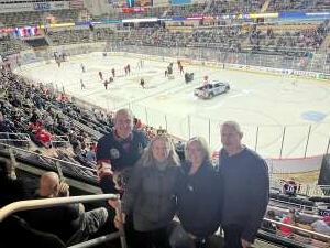 Chris Miller attended Indy Fuel vs. Iowa Heartlanders - ECHL on Nov 5th 2021 via VetTix 