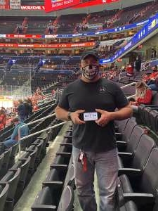 Steven snyder attended Washington Capitals vs. Detroit Red Wings - NHL on Oct 27th 2021 via VetTix 