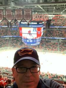 Taylor Putman attended Washington Capitals vs. Detroit Red Wings - NHL on Oct 27th 2021 via VetTix 