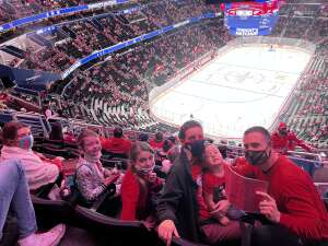Click To Read More Feedback from Washington Capitals vs. Detroit Red Wings - NHL