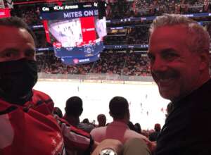 Ben Cipperley attended Washington Capitals vs. Detroit Red Wings - NHL on Oct 27th 2021 via VetTix 
