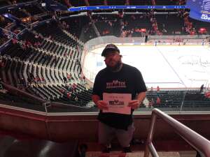 Jeff attended Washington Capitals vs. Detroit Red Wings - NHL on Oct 27th 2021 via VetTix 
