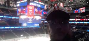 Marc attended Washington Capitals vs. Detroit Red Wings - NHL on Oct 27th 2021 via VetTix 