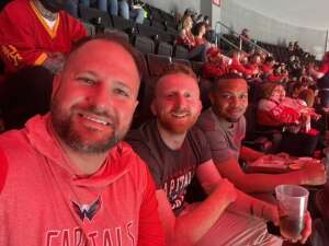 Shane  attended Washington Capitals vs. Detroit Red Wings - NHL on Oct 27th 2021 via VetTix 