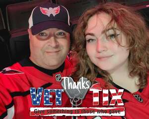 Robert V. attended Washington Capitals vs. Detroit Red Wings - NHL on Oct 27th 2021 via VetTix 