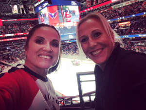 Tamara attended Washington Capitals vs. Detroit Red Wings - NHL on Oct 27th 2021 via VetTix 