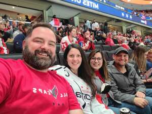 Kevin attended Washington Capitals vs. Detroit Red Wings - NHL on Oct 27th 2021 via VetTix 