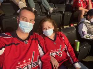 Mike O attended Washington Capitals vs. Detroit Red Wings - NHL on Oct 27th 2021 via VetTix 