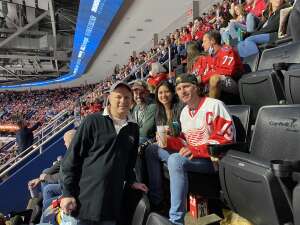 DNK attended Washington Capitals vs. Detroit Red Wings - NHL on Oct 27th 2021 via VetTix 