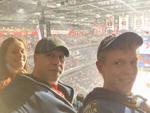 Mike O. attended Washington Capitals vs. Detroit Red Wings - NHL on Oct 27th 2021 via VetTix 