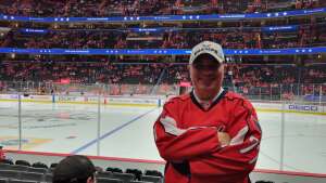 JT attended Washington Capitals vs. Detroit Red Wings - NHL on Oct 27th 2021 via VetTix 