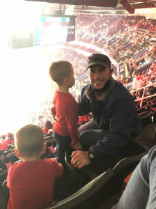 Alex attended Washington Capitals vs. Detroit Red Wings - NHL on Oct 27th 2021 via VetTix 