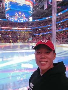 Peter attended Washington Capitals vs. Detroit Red Wings - NHL on Oct 27th 2021 via VetTix 