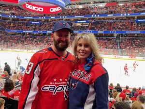 Mark attended Washington Capitals vs. Detroit Red Wings - NHL on Oct 27th 2021 via VetTix 