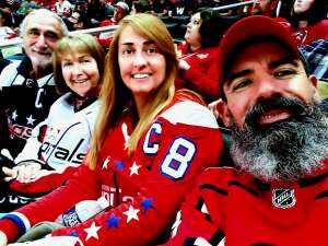 R.A.S. attended Washington Capitals vs. Detroit Red Wings - NHL on Oct 27th 2021 via VetTix 