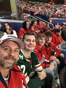 Jason attended Washington Capitals vs. Detroit Red Wings - NHL on Oct 27th 2021 via VetTix 