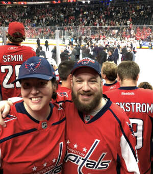 Aaron  attended Washington Capitals vs. Detroit Red Wings - NHL on Oct 27th 2021 via VetTix 