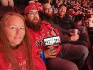 John attended Washington Capitals vs. Detroit Red Wings - NHL on Oct 27th 2021 via VetTix 