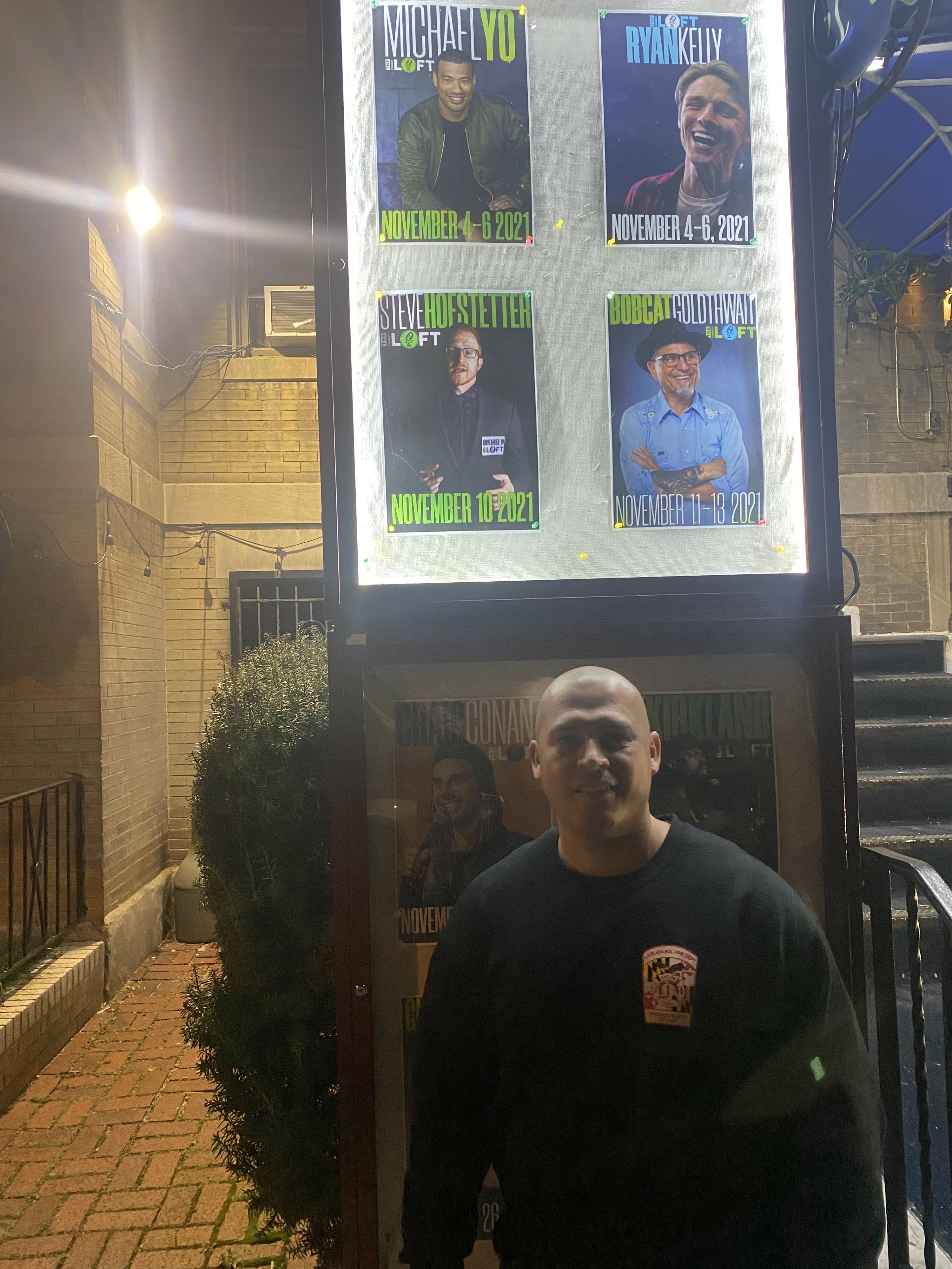 DC Comedy Loft Present Michael Yo With Mike Brown