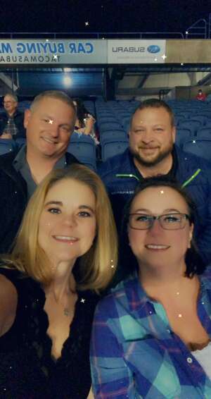Christine attended Dan + Shay the (arena) Tour on Oct 29th 2021 via VetTix 