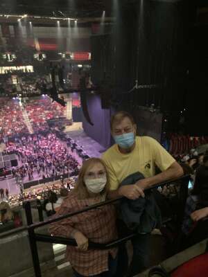 Fred M attended Dan + Shay the (arena) Tour on Oct 29th 2021 via VetTix 