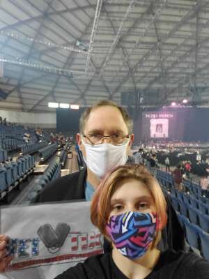 JCP attended Dan + Shay the (arena) Tour on Oct 29th 2021 via VetTix 