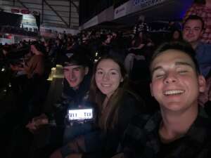 French  attended Dan + Shay the (arena) Tour on Oct 29th 2021 via VetTix 