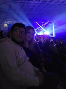Rachel attended Dan + Shay the (arena) Tour on Oct 29th 2021 via VetTix 