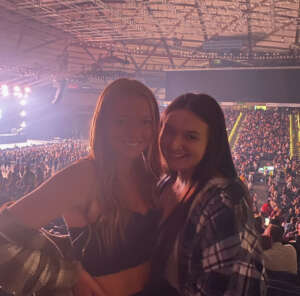 TGarcia attended Dan + Shay the (arena) Tour on Oct 29th 2021 via VetTix 