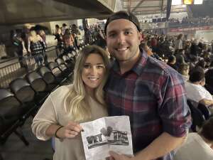 Kevin attended Dan + Shay the (arena) Tour on Oct 29th 2021 via VetTix 