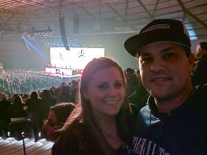 Mike attended Dan + Shay the (arena) Tour on Oct 29th 2021 via VetTix 