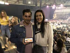 Andrew attended Dan + Shay the (arena) Tour on Oct 29th 2021 via VetTix 