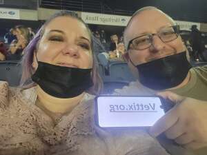 Brian attended Dan + Shay the (arena) Tour on Oct 29th 2021 via VetTix 