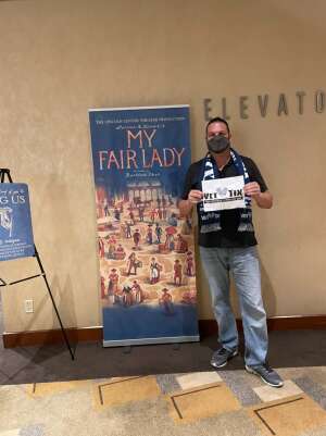 Click To Read More Feedback from My Fair Lady (touring)